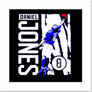 Daniel Jones New York Giants Posters and Art